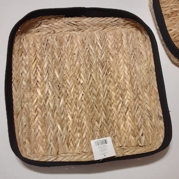 Rustic Woven Wicker Basket Set - Picture 2 of 3